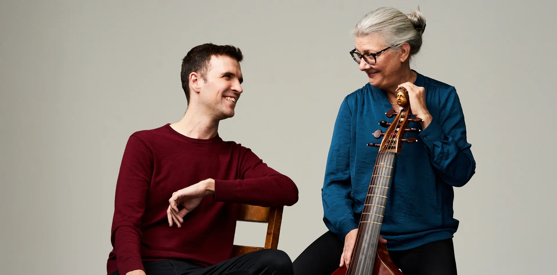 Christophe Gauthier et Margaret Little