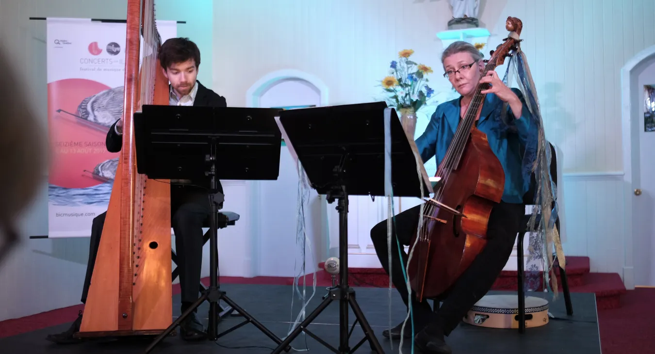 Duo Margaret Little et Antoine Malette-Chénier