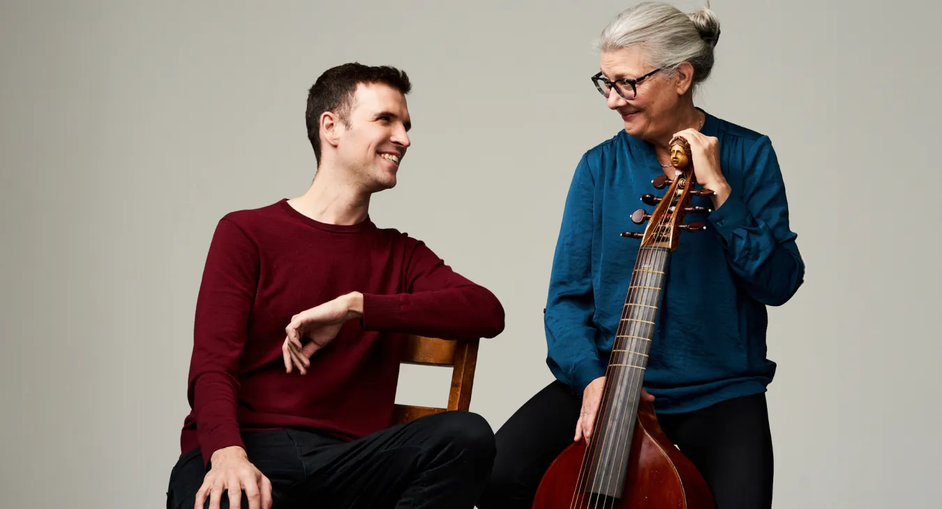 Christophe Gauthier et Margaret Little
