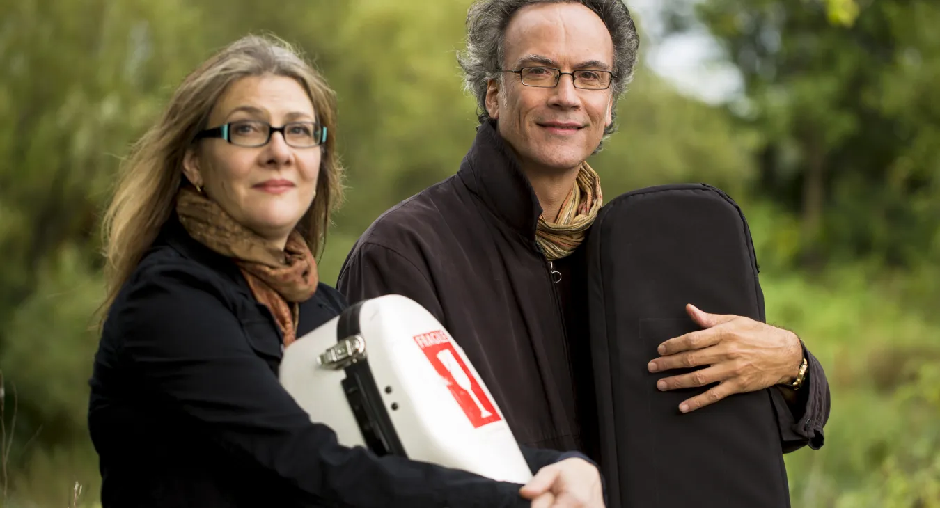 Margaret Little et Sylvain Bergeron