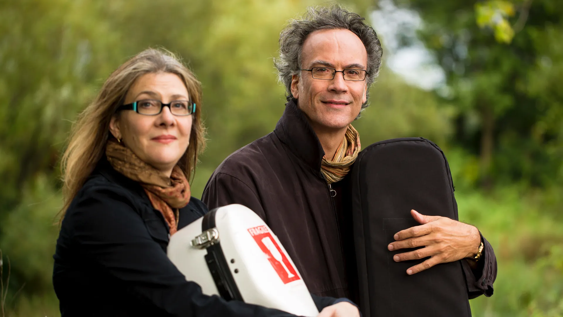 Margaret Little et Sylvain Bergeron