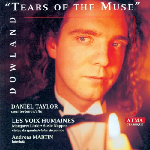 Pochette du CD DOWLAND: Tears of the Muse 