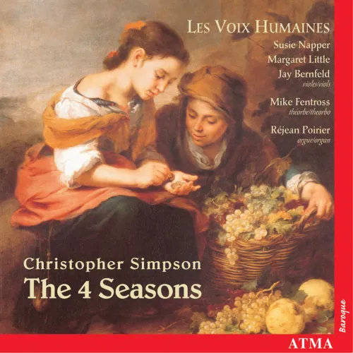 Pochette du CD Christopher Simpson : The 4 Seasons