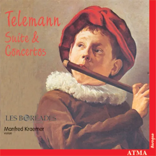 Pochette du CD Telemann : Suite & Concertos