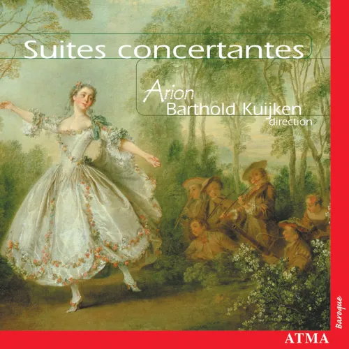 Pochette du CD Suites concertantes