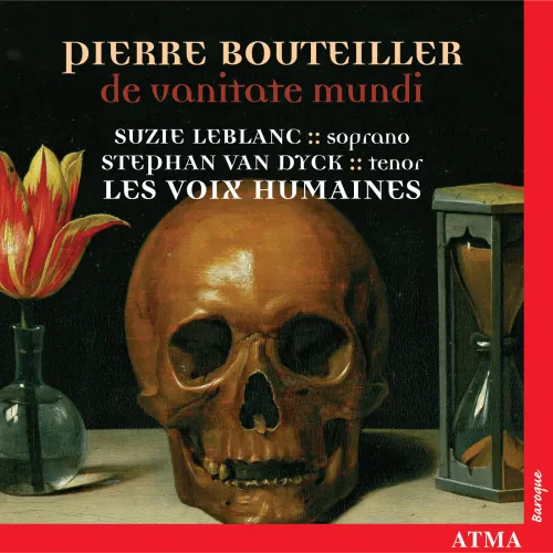 Pochette du CD BOUTEILLER: De vanitate mundi