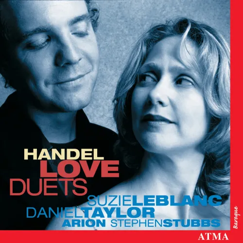 Pochette du CD Handel: Love Duets
