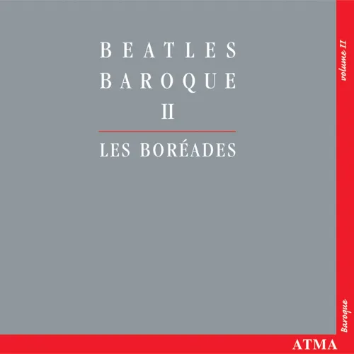 Pochette du CD Beatles Baroque 2