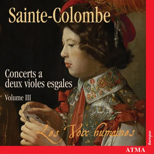 Pochette du CD Sainte-Colombe: Concerts à deux violes esgales vol. III