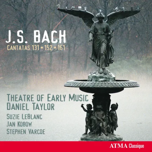 Pochette du CD J.-S. BACH: Cantatas 131-152-161