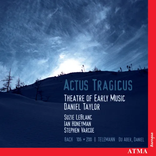 Pochette du CD Actus Tragicus