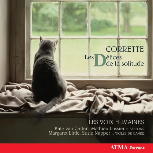 Pochette du CD Michel CORRETTE: Les délices de la solitude