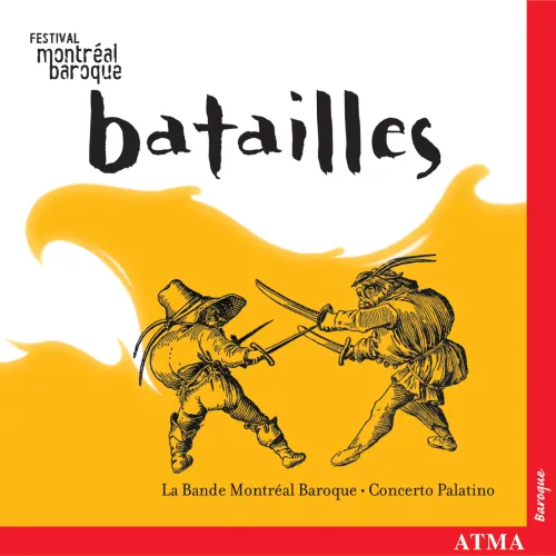 Pochette du CD Batailles