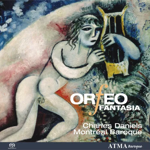 Pochette du CD Orfeo Fantasia