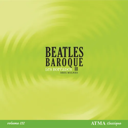 Pochette du CD Beatles Baroque III
