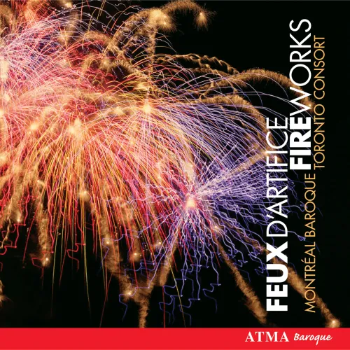 Pochette du CD Feux d'artifice - Fireworks