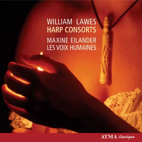 Pochette du CD William Lawes: Harp Consorts