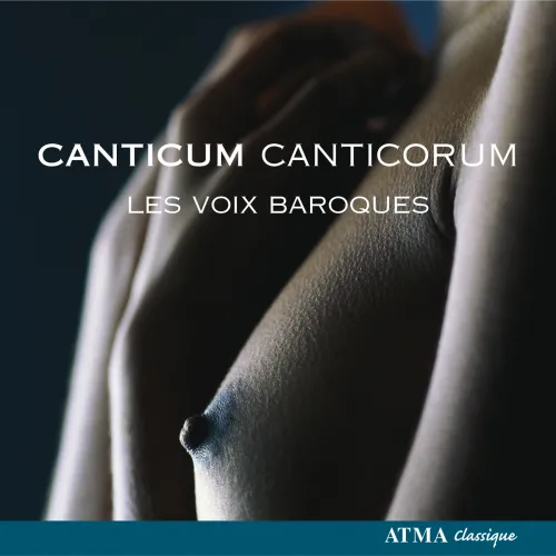 Pochette du CD Canticum Canticorum