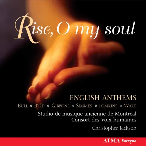 Pochette du CD Rise, O my soul