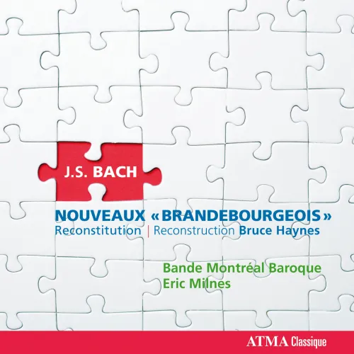 Pochette du CD Nouveaux Brandebourgeois