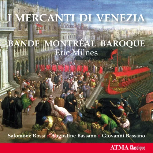 Pochette du CD I mercanti di Venezia