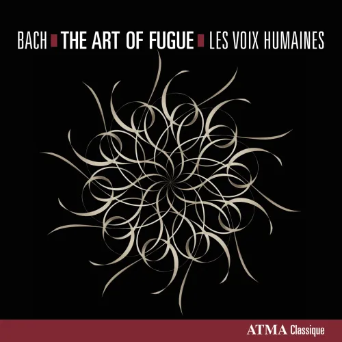 Pochette du CD Bach: The Art of the Fugue
