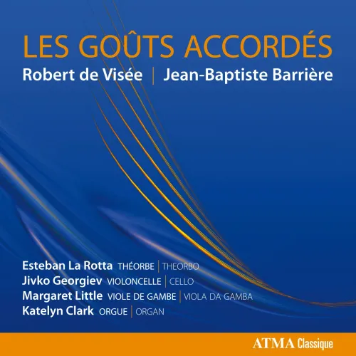 Pochette du CD Les goûts accordés