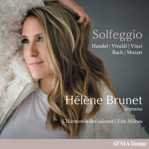 Pochette du CD Solfeggio