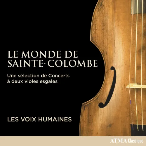 Pochette du CD Le Monde de Sainte-Colombe