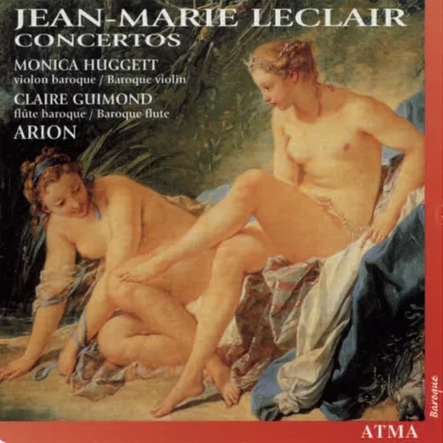 Pochette du CD Jean-Marie Leclair : Concertos