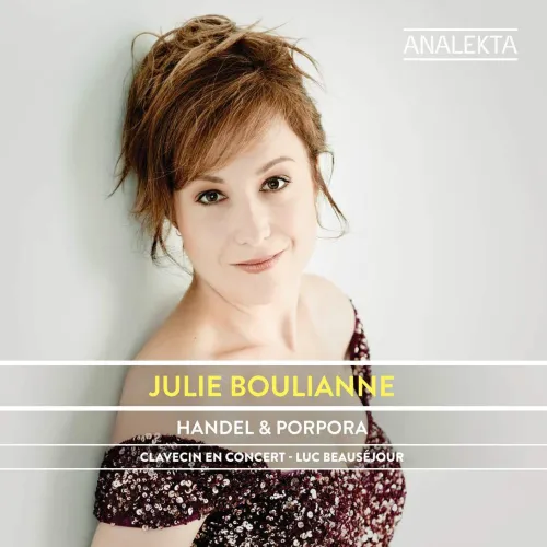 Pochette du CD Handel & Porpora 