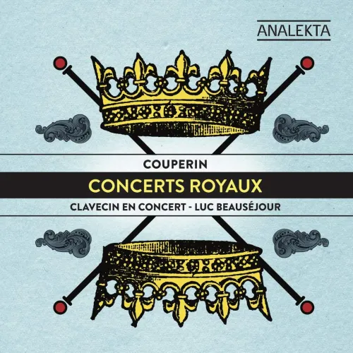 Pochette du CD Couperin: Concerts royaux