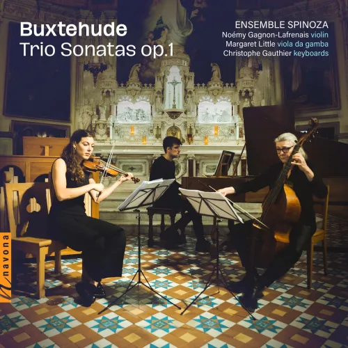 Pochette du CD Buxtehude Trio Sonatas Opus 1