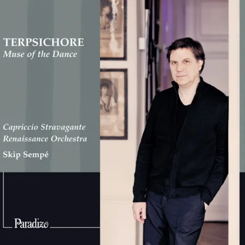 Pochette du CD Terpsichore – Muse of the Dance