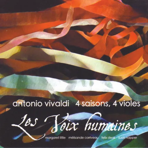 Pochette du CD Antonio Vivaldi: 4 Saisons, 4 Violes