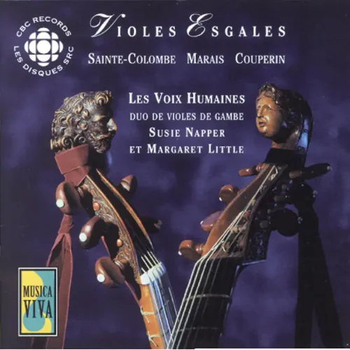 Pochette du CD Violes Esgales